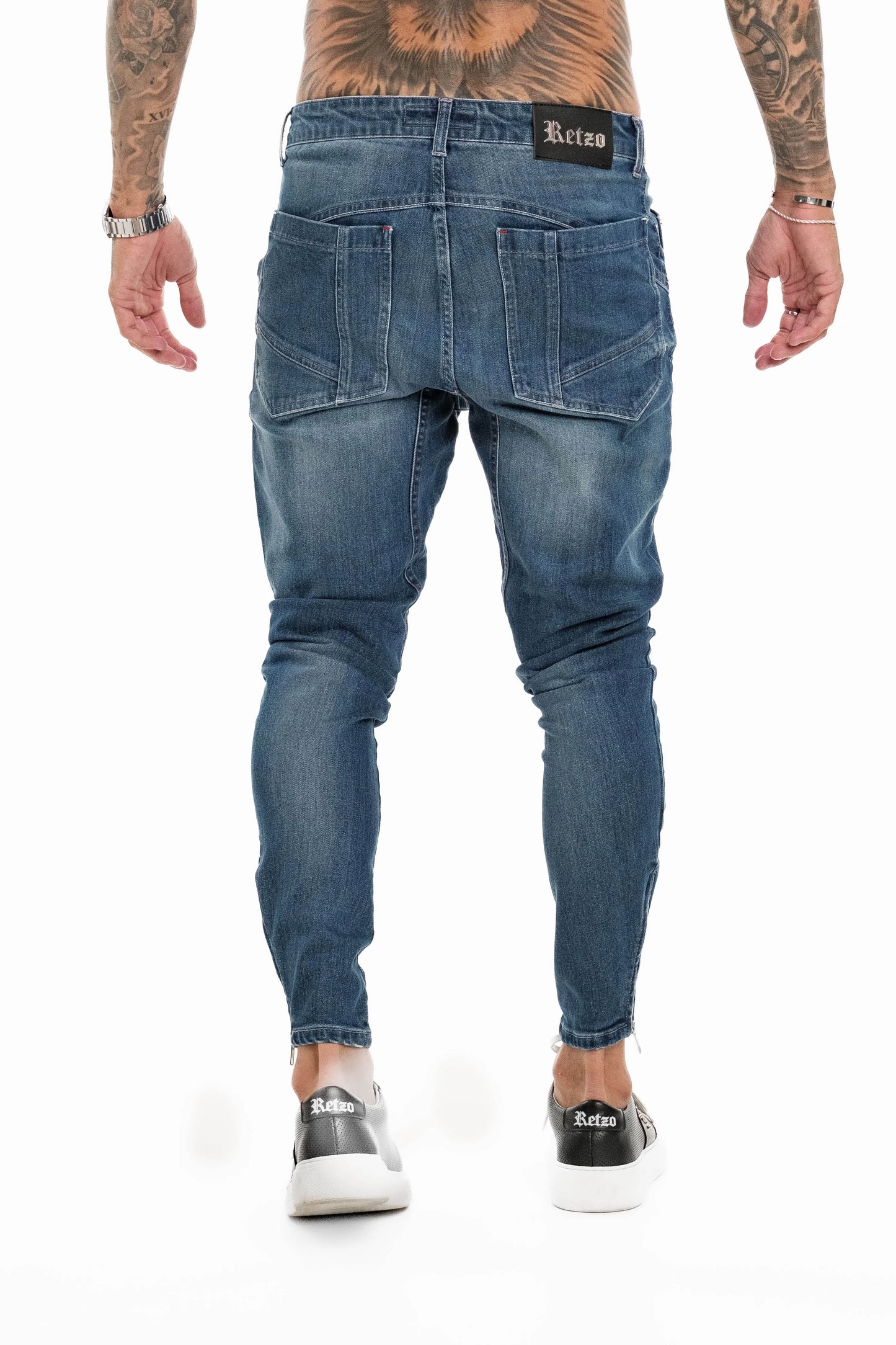 Calças de Ganga Retzo Lucca FW25