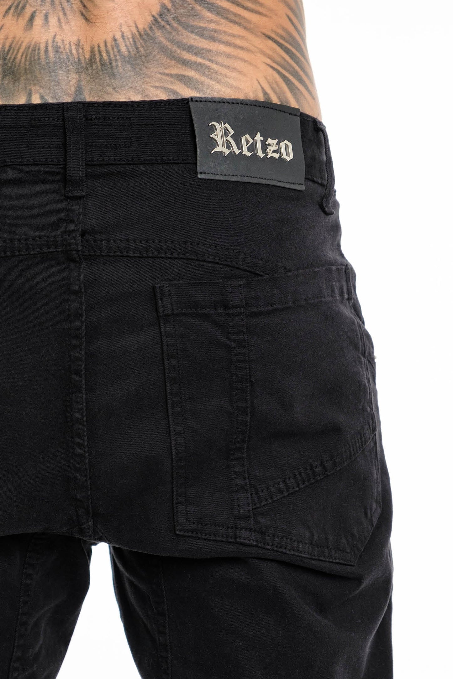 Calças Preta Retzo Alma FW-25