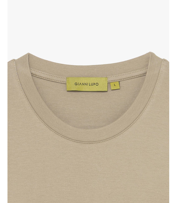T-shirt Caqui Gianni Lupo FW25