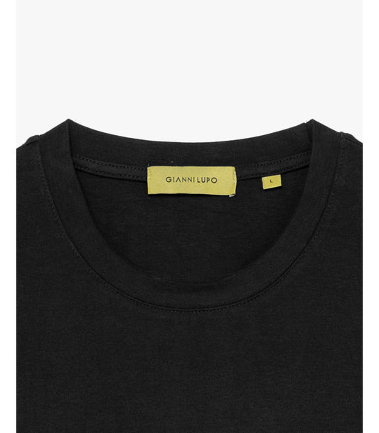 T-shirt Preta Gianni Lupo FW25