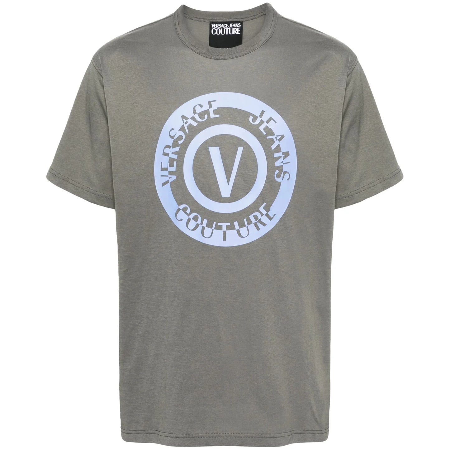T-shirt Versace Jeans Couture Caqui SS24