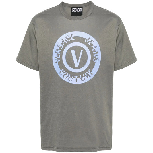 T-shirt Versace Jeans Couture Caqui SS24