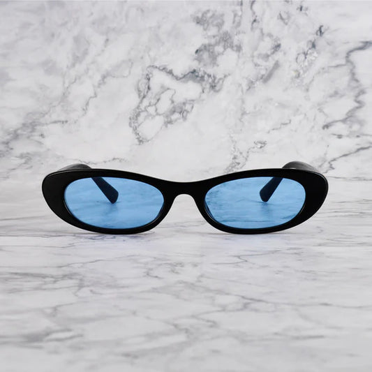 Óculos de Sol Tina Black - Blue SS-25