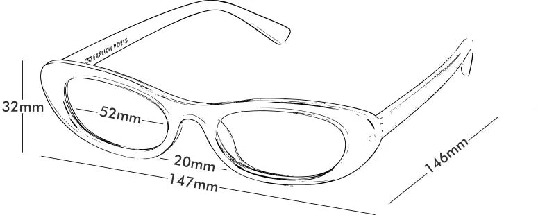 Óculos de Sol Tina Champagne Gradient Brown SS-25