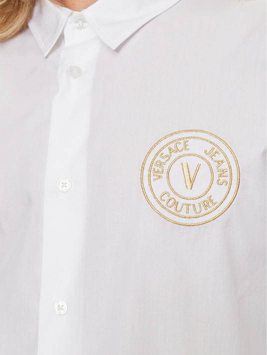 Camisa Branca Versace Jeans Couture SS25 Versace Jeans Couture