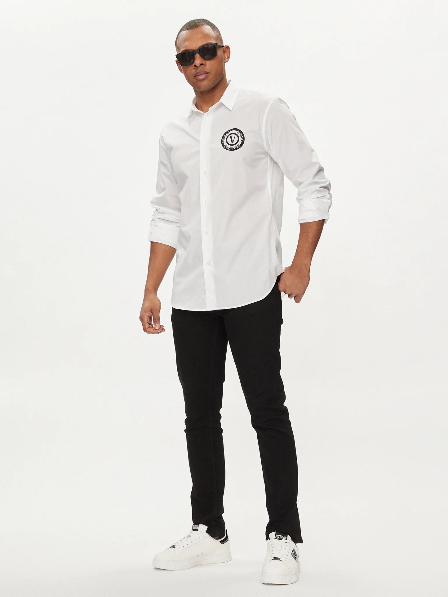 Camisa Versace Jeans Couture Branca SS24