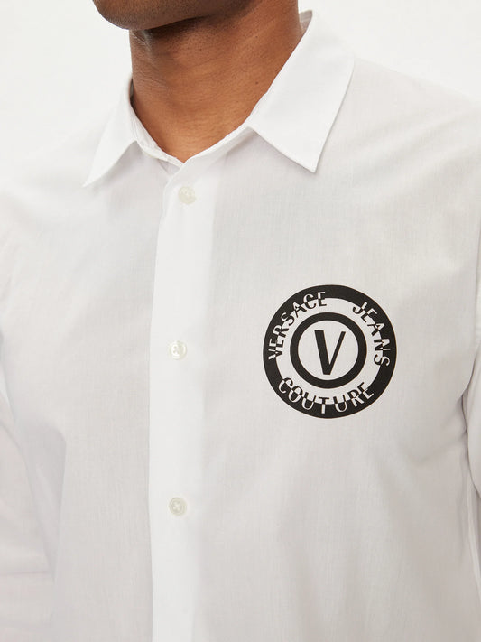 Camisa Versace Jeans Couture Branca SS24