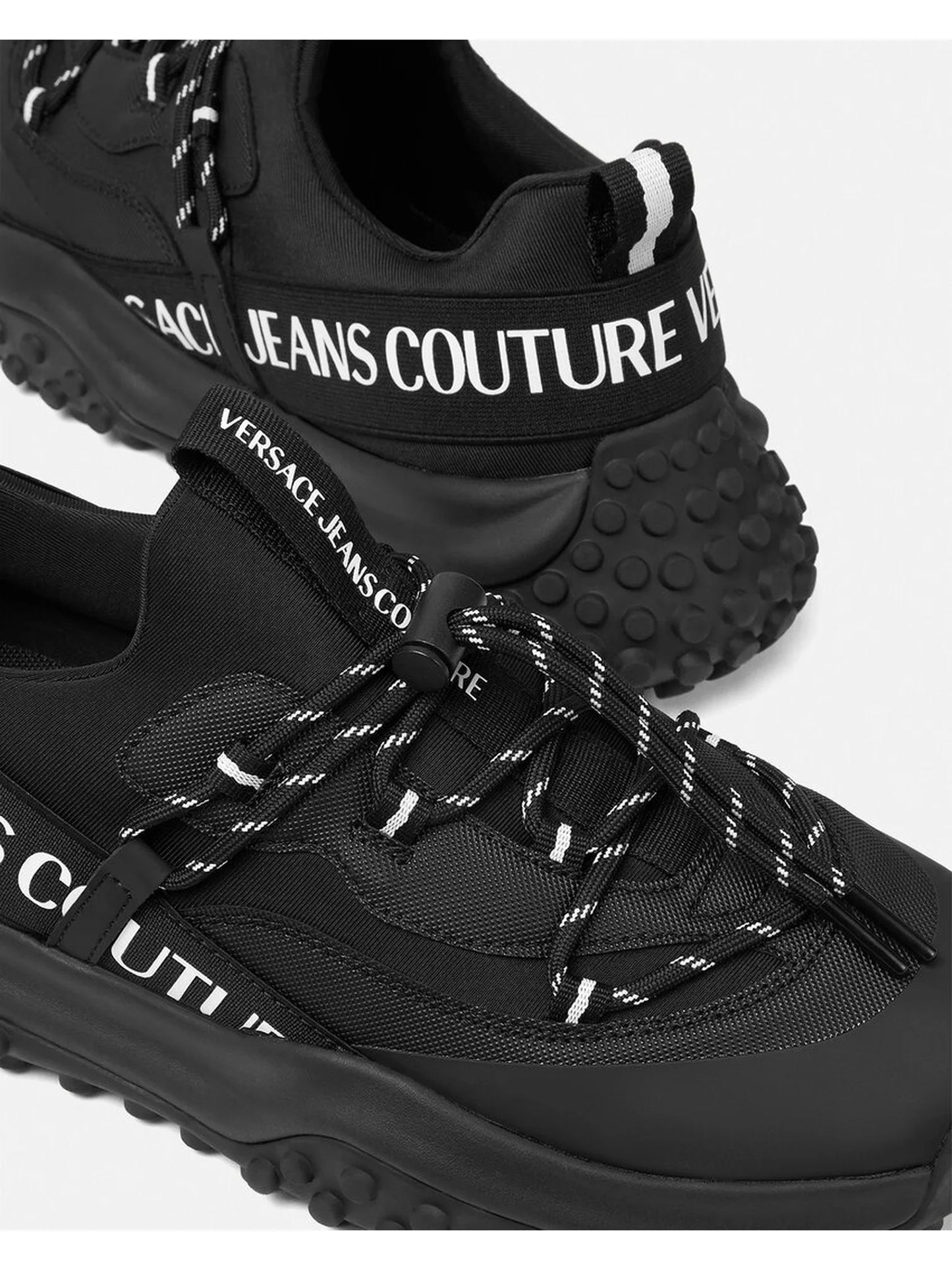 Sapatilhas Versace Jeans Couture Pretas FW24