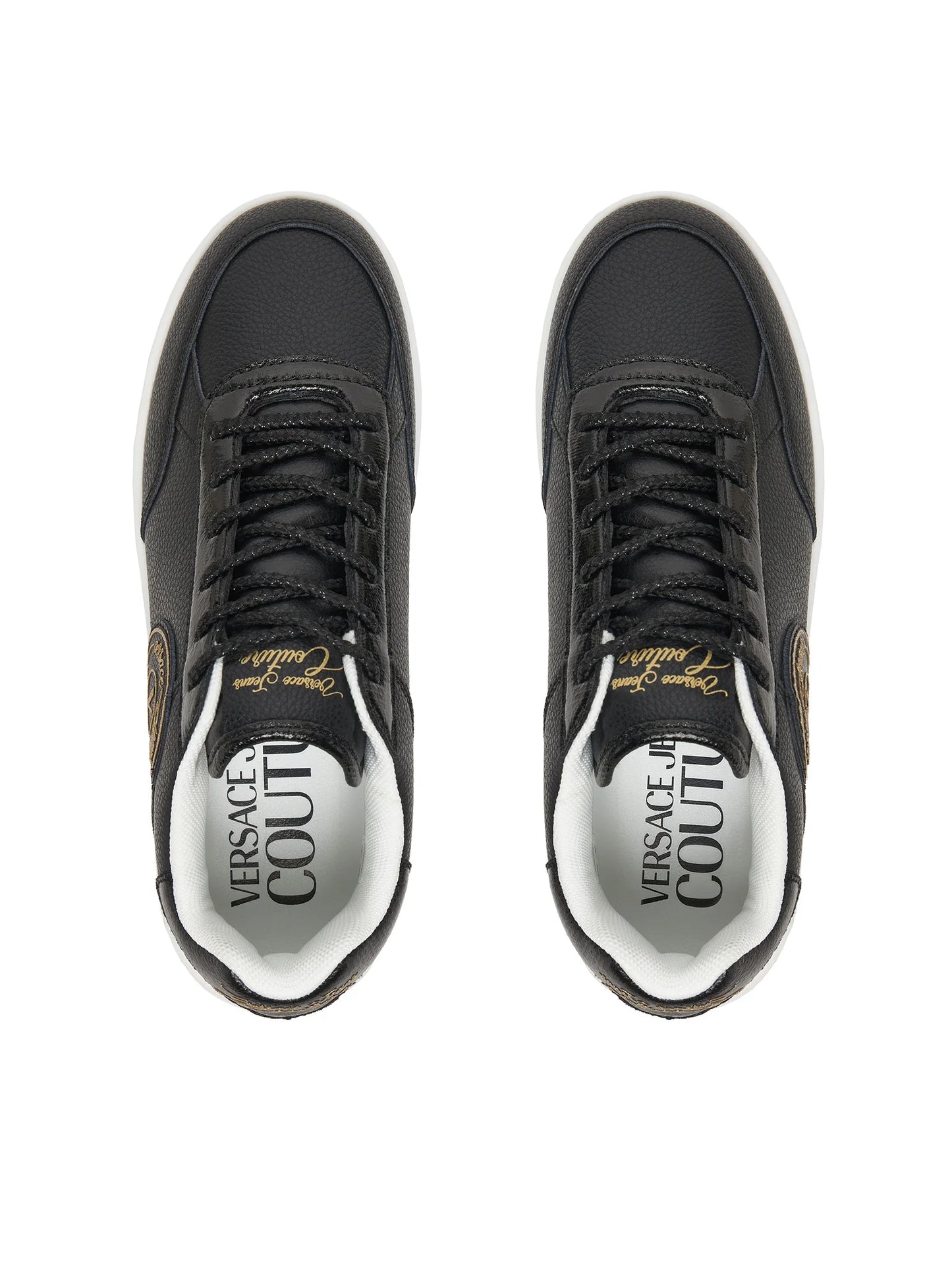 Sapatilhas Pretas Versace Jeans Couture FW25