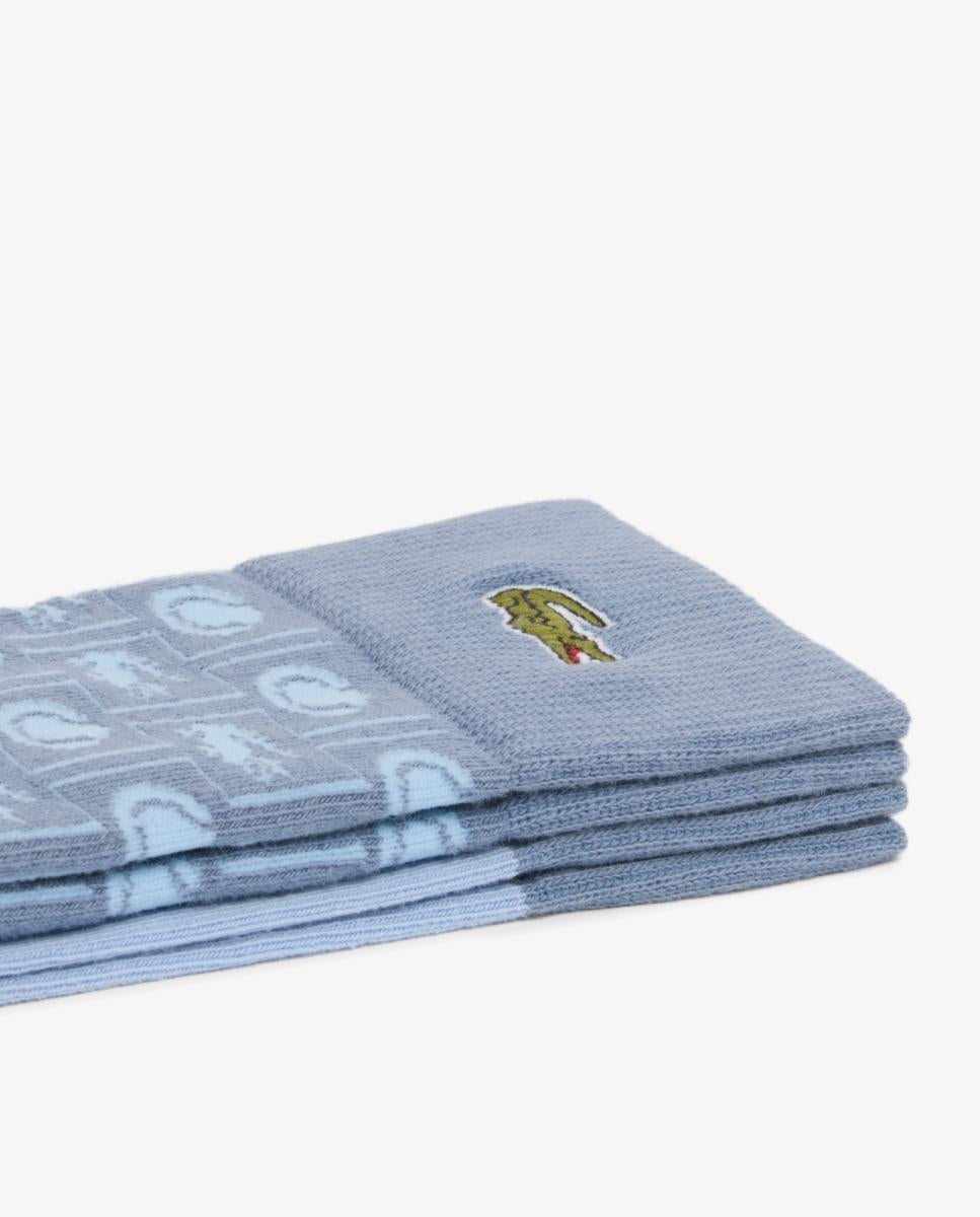 Pack 2 Pares de Meias Lacoste Azuis Lacoste