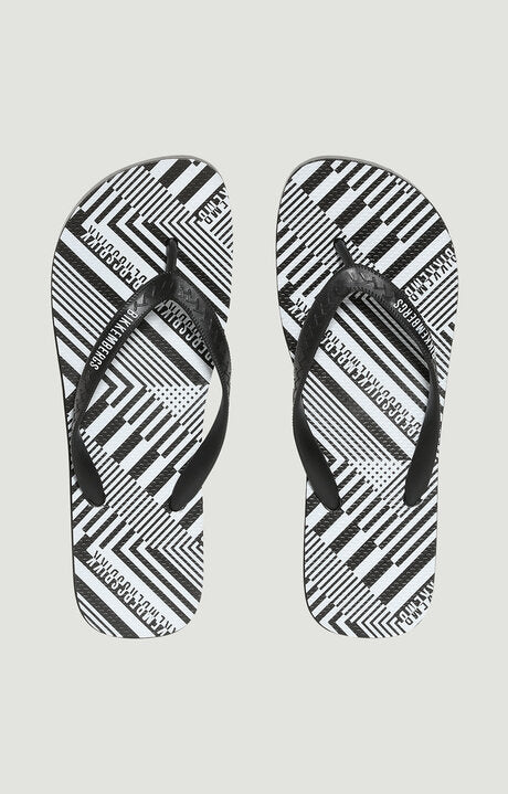 Chinelos Bikkembergs Pretos