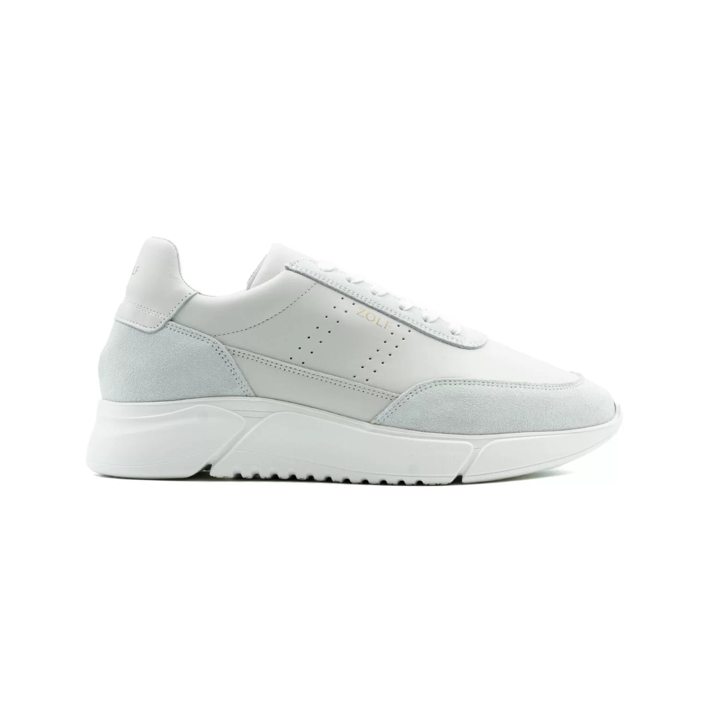 Zapatillas deportivas Zolf blanco roto.