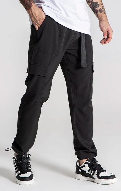 Calças Cargo Preta Gianni Kavanagh SS25 Gianni Kavanagh