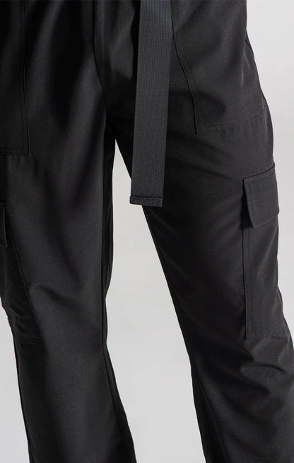 Calças Cargo Preta Gianni Kavanagh SS25 Gianni Kavanagh