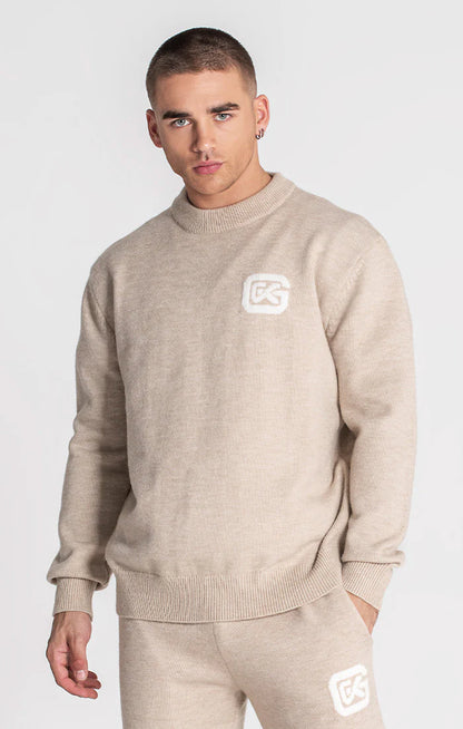 Camisola Malha bege Gianni Kavanagh FW24 Gianni Kavanagh