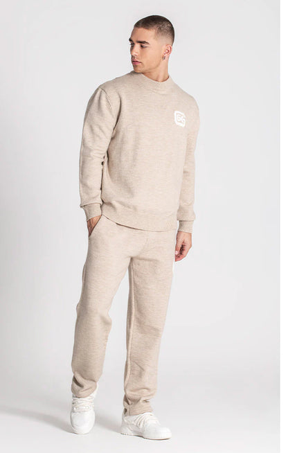 Camisola Malha bege Gianni Kavanagh FW24 Gianni Kavanagh