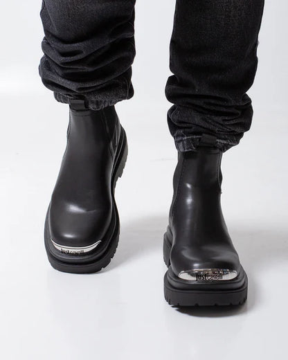 Botas Pretas Just Cavalli FW25 Just Cavalli