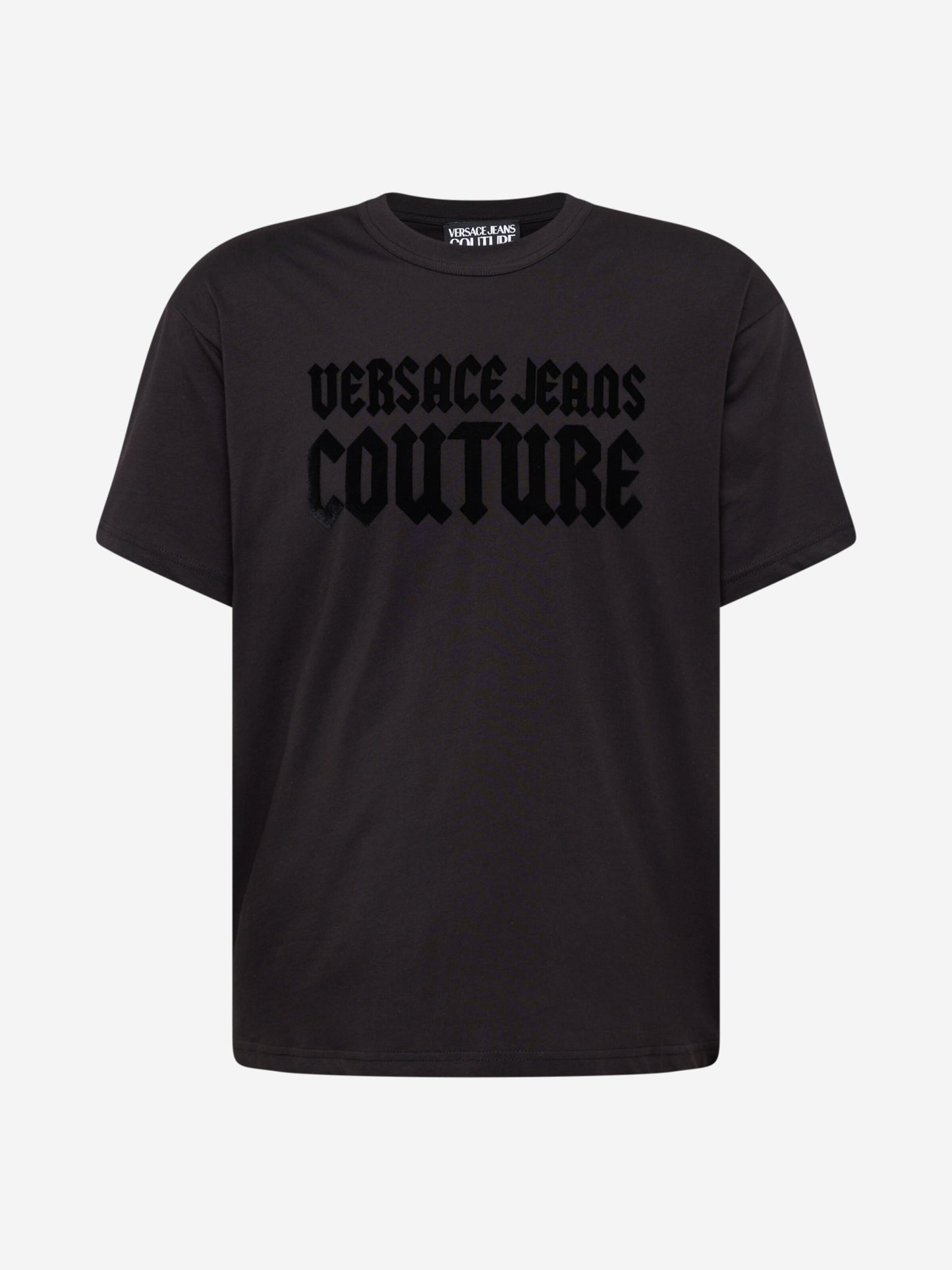 T-shirt Versace Jeans Couture Preto 77GAGC01 FW24