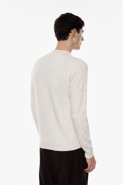 Camisola de Malha Bege Imperial FW25 Imperial