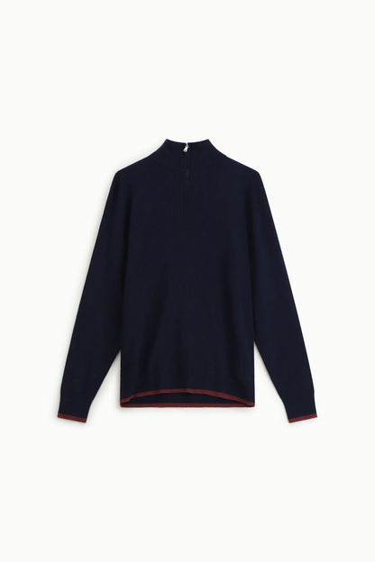 Camisola de Malha Azul Imperial FW25 Imperial