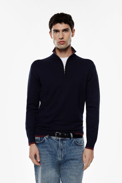 Camisola de Malha Azul Imperial FW25 Imperial