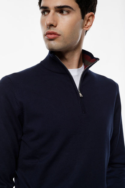 Camisola de Malha Azul Imperial FW25 Imperial