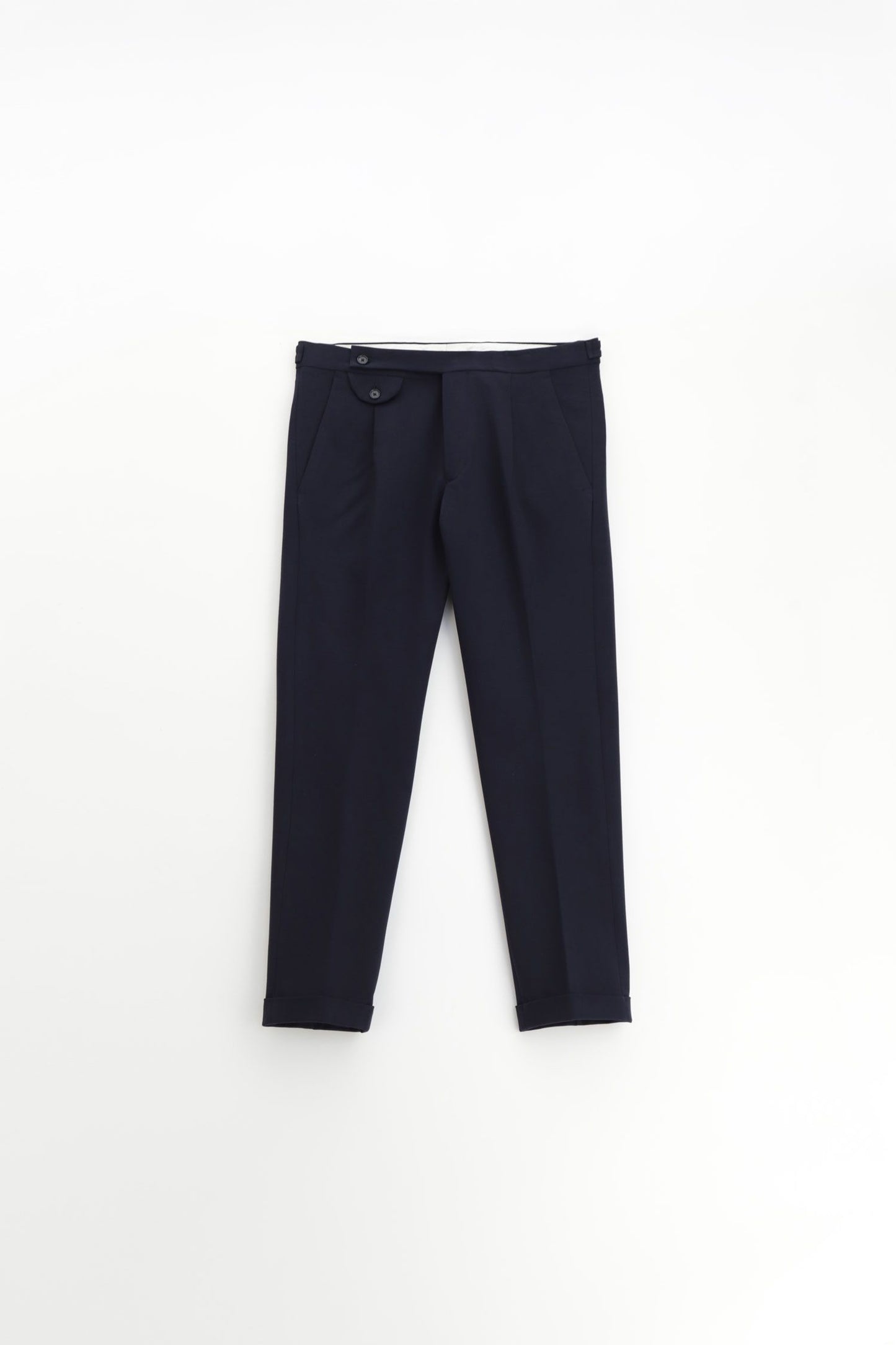 Calça Clássica Azul Imperial FW25
