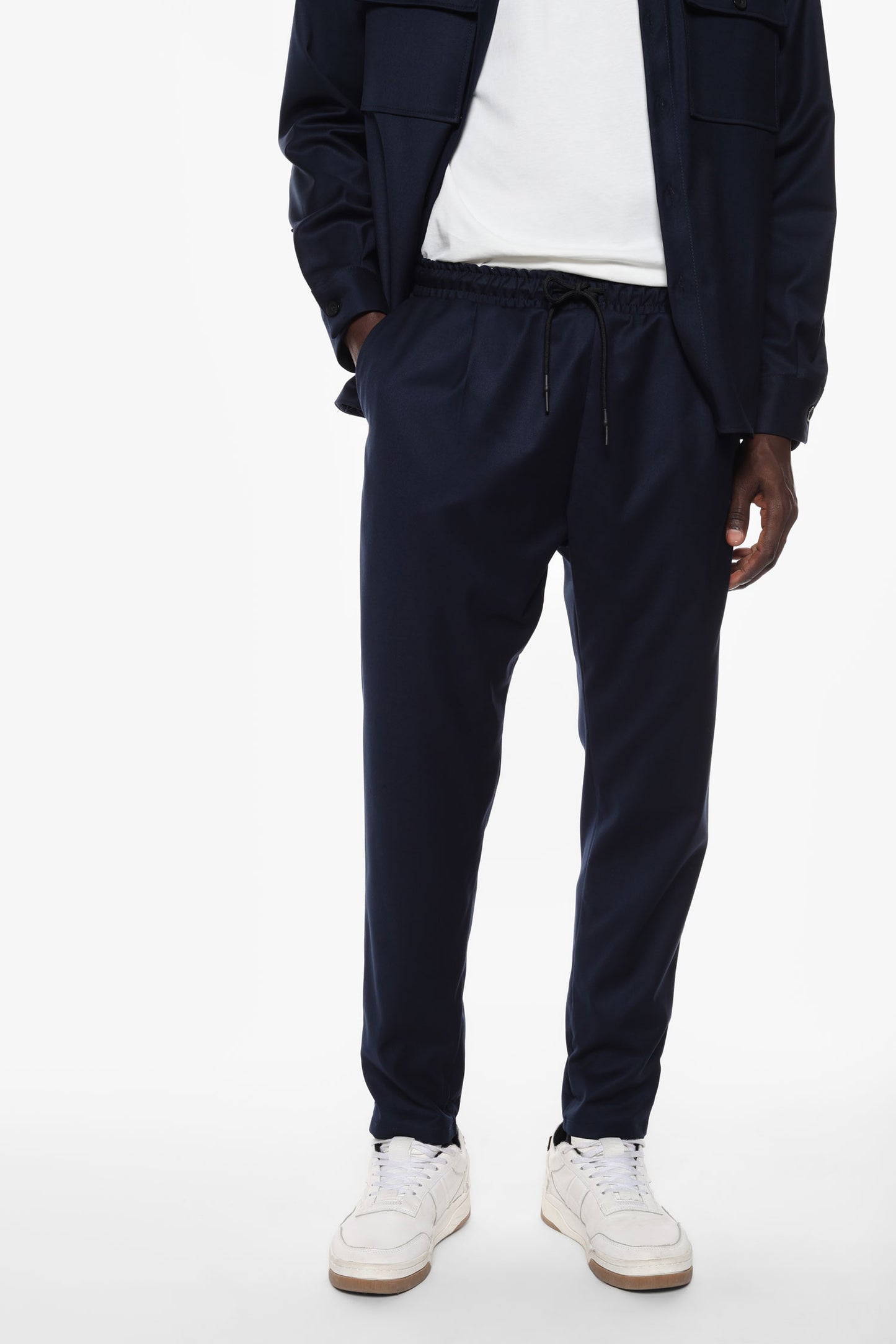 Calças de cordão Azuis Imperial FW25