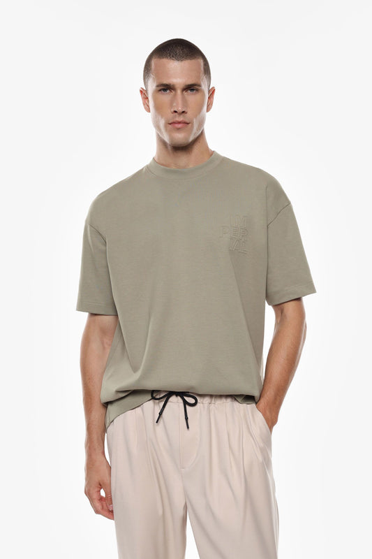 T-Shirt Verde Imperial FW25