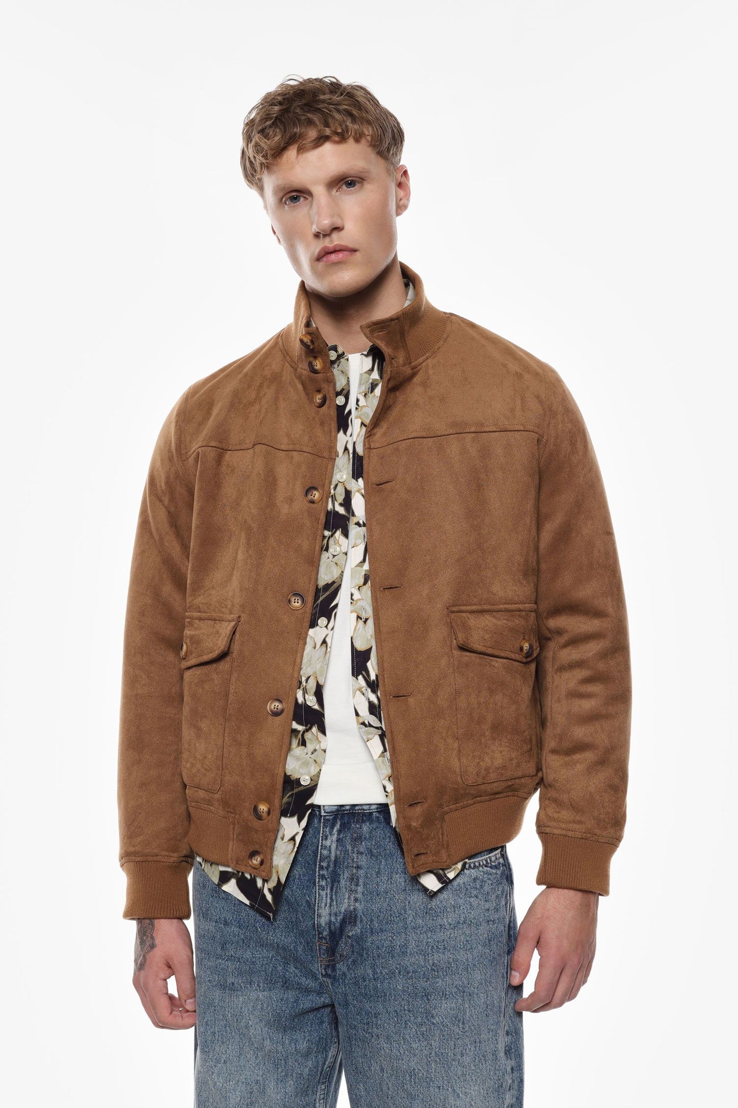 Casaco Bomber Camel Imperial FW25