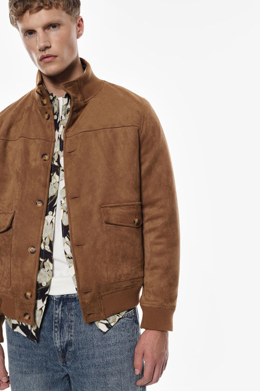 Casaco Bomber Camel Imperial FW25