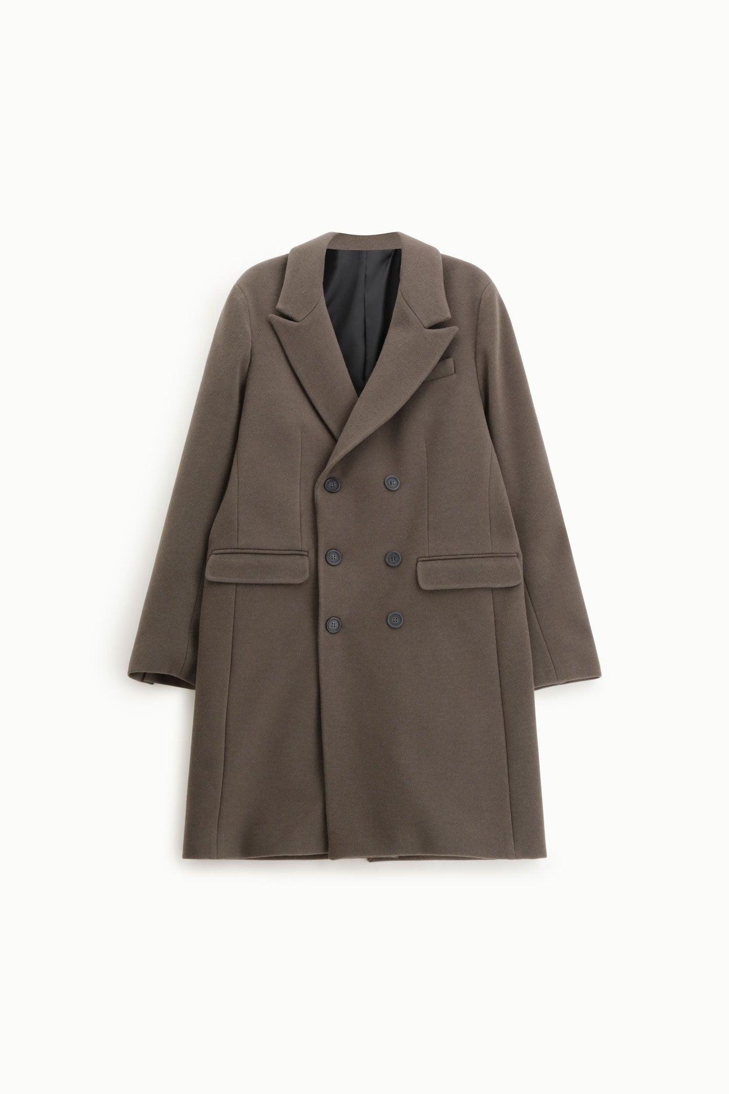 Sobretudo Castanho Imperial FW25