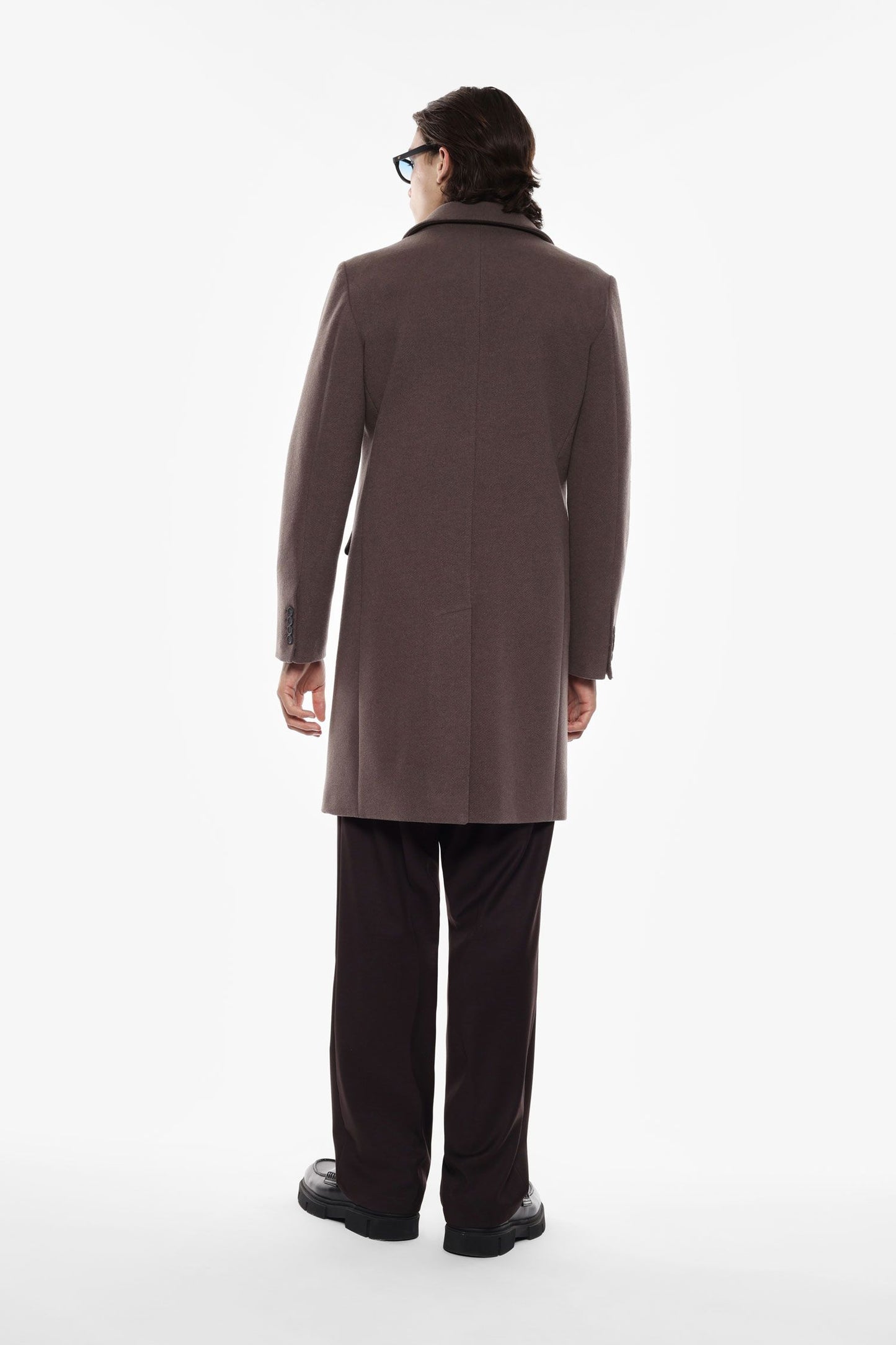 Sobretudo Castanho Imperial FW25