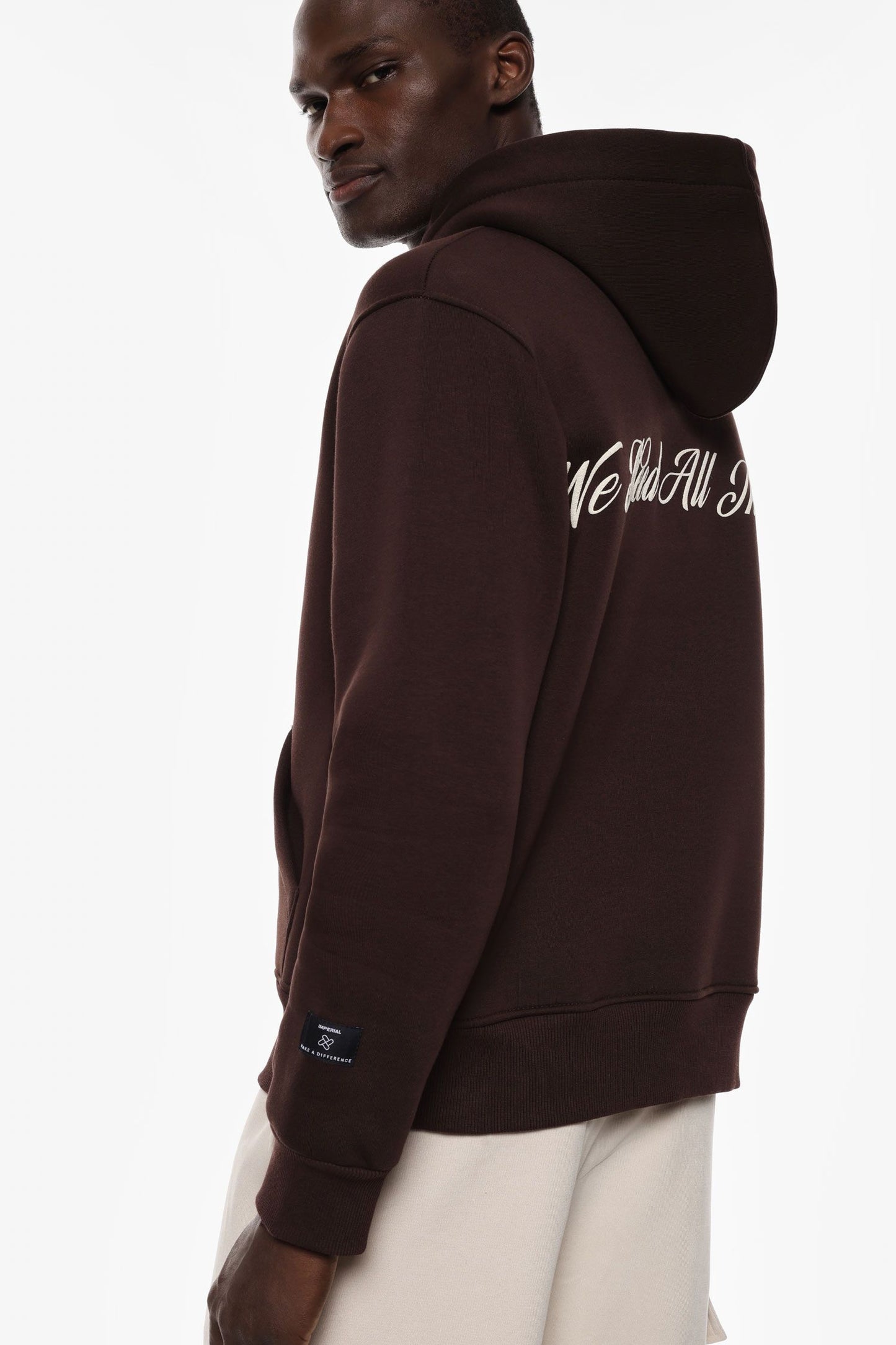 Sweatshirt Castanha Imperial FW25