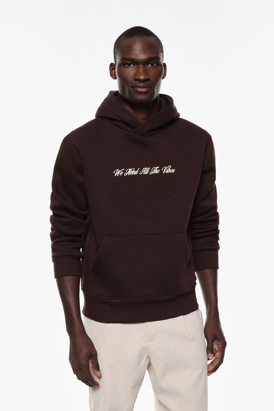 Sweatshirt Castanha Imperial FW25