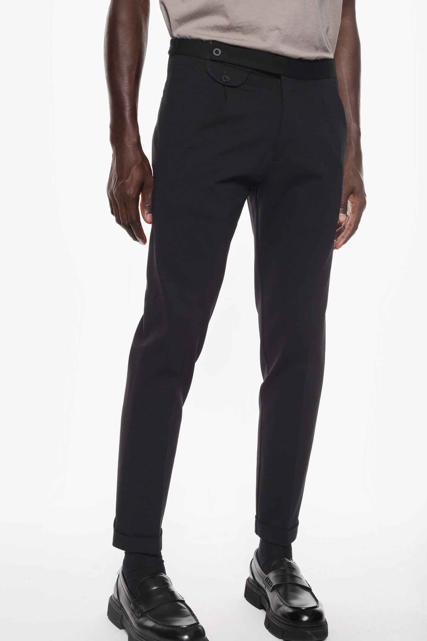 Calça Clássica Azul Imperial