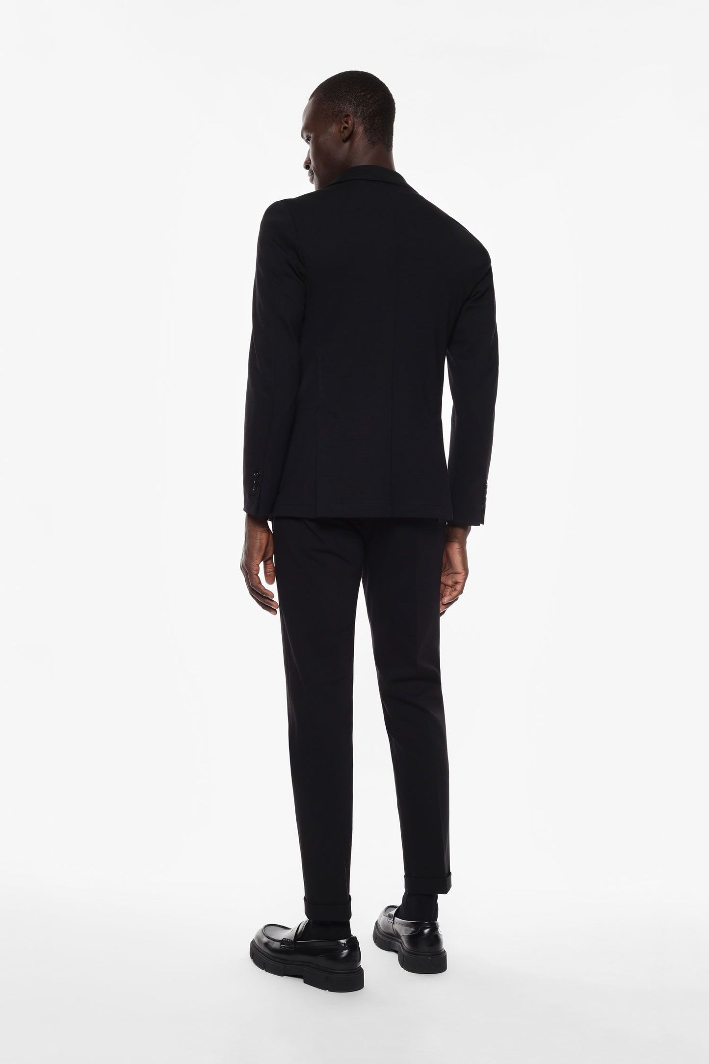 Calça Clássica Azul Imperial