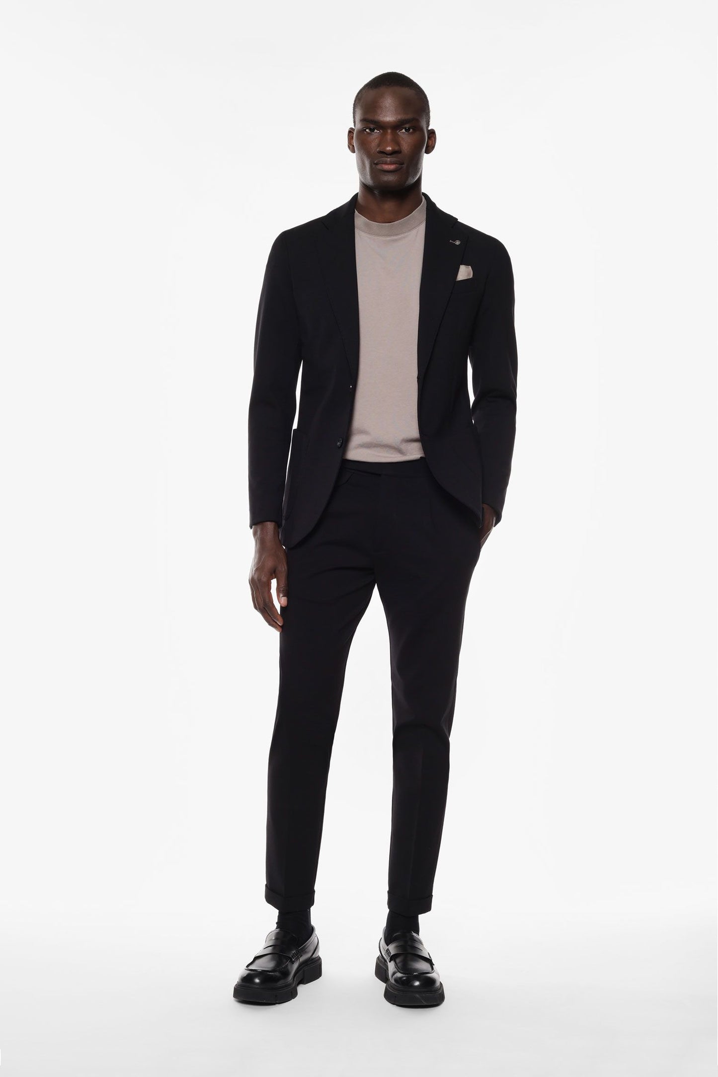 Calça Clássica Azul Imperial