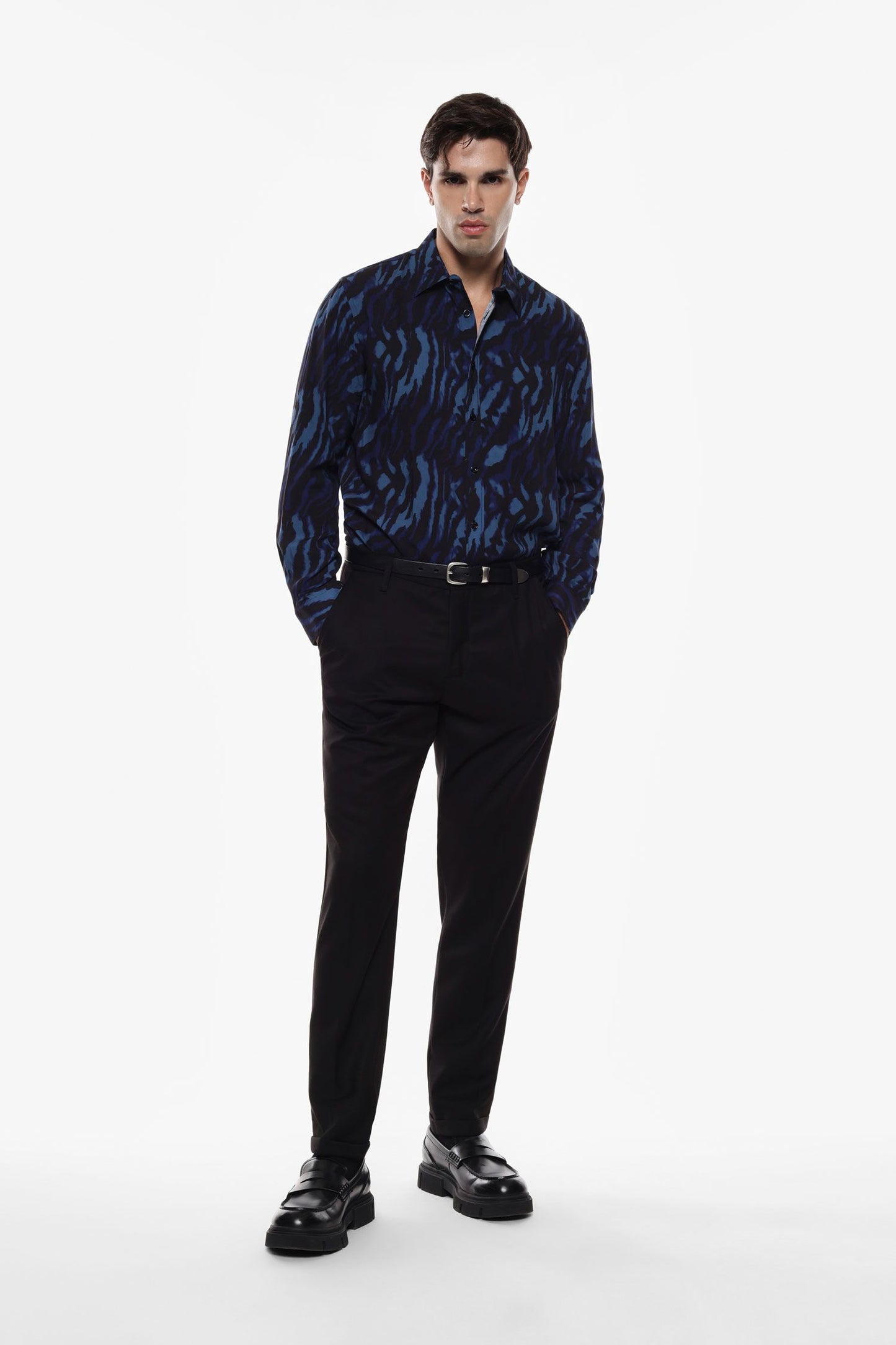 Calça Clássica Preta Imperial FW25