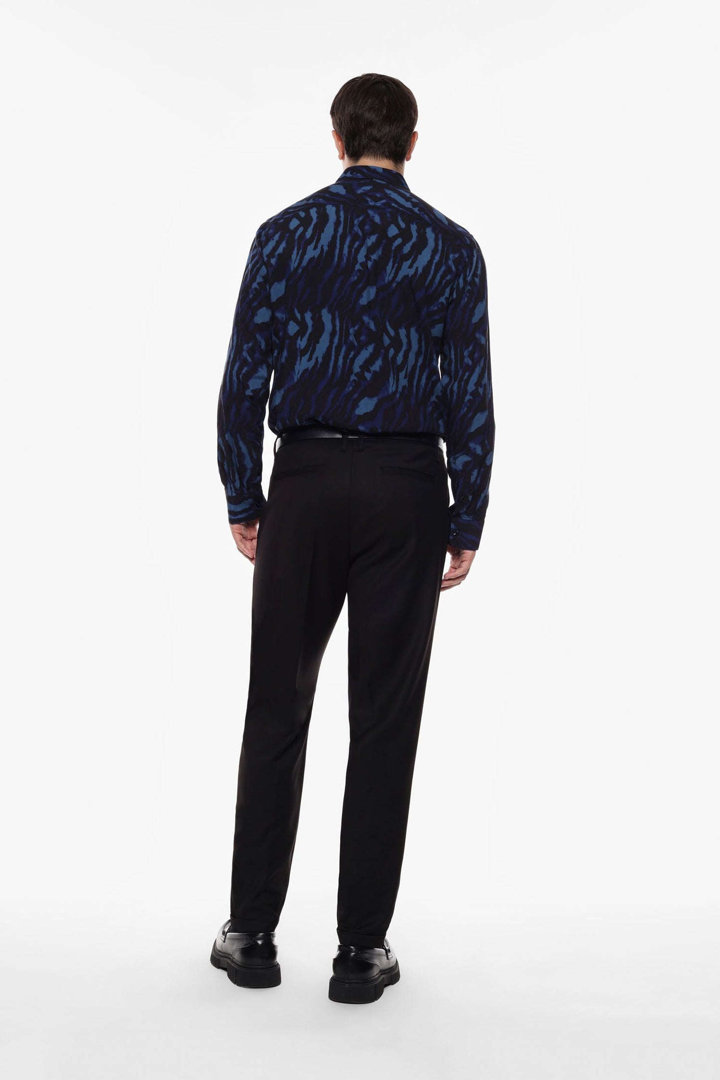 Calça Clássica Preta Imperial FW25