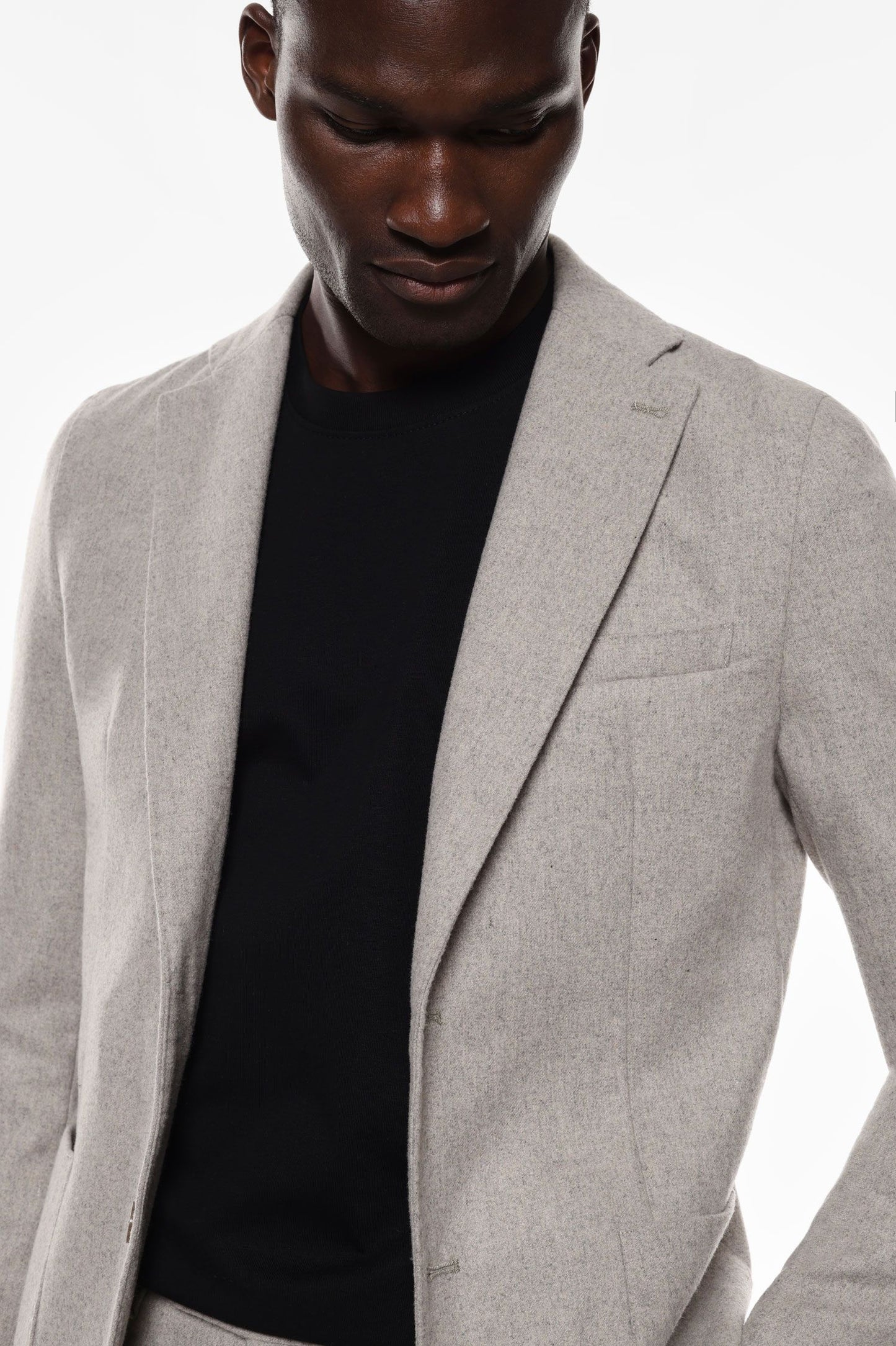 Blazer Cinza Imprerial FW25