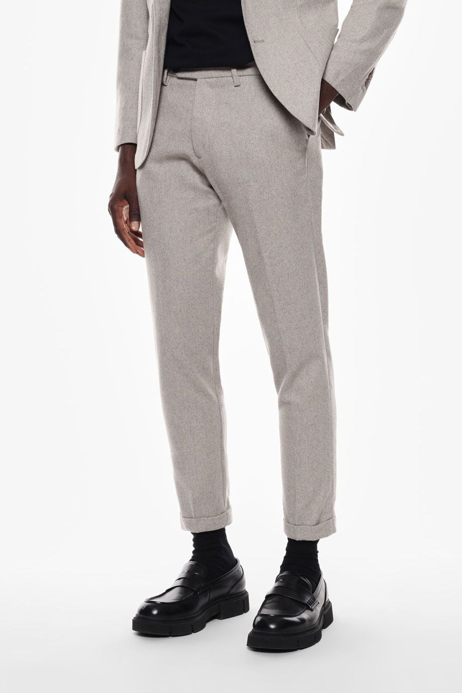 Calça Cinza Imperial FW25