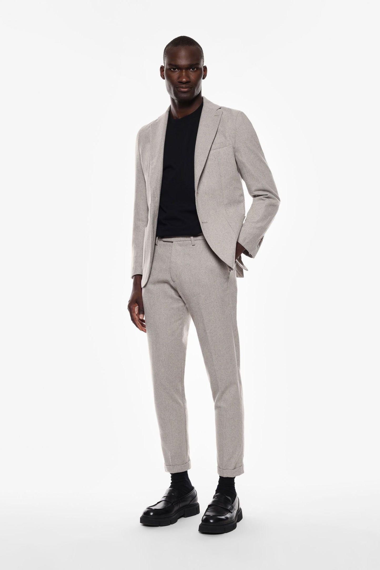 Blazer Cinza Imprerial FW25