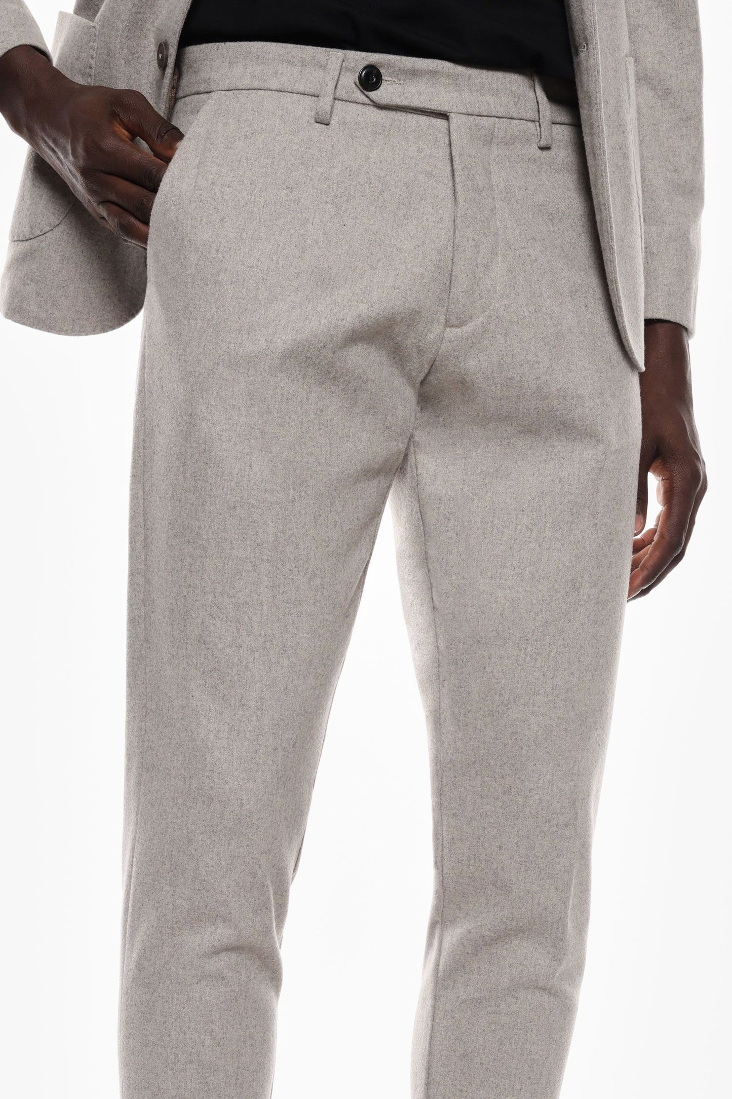 Calça Cinza Imperial FW25