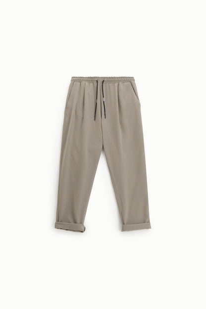 Calça de Cordão Taupe Imperial