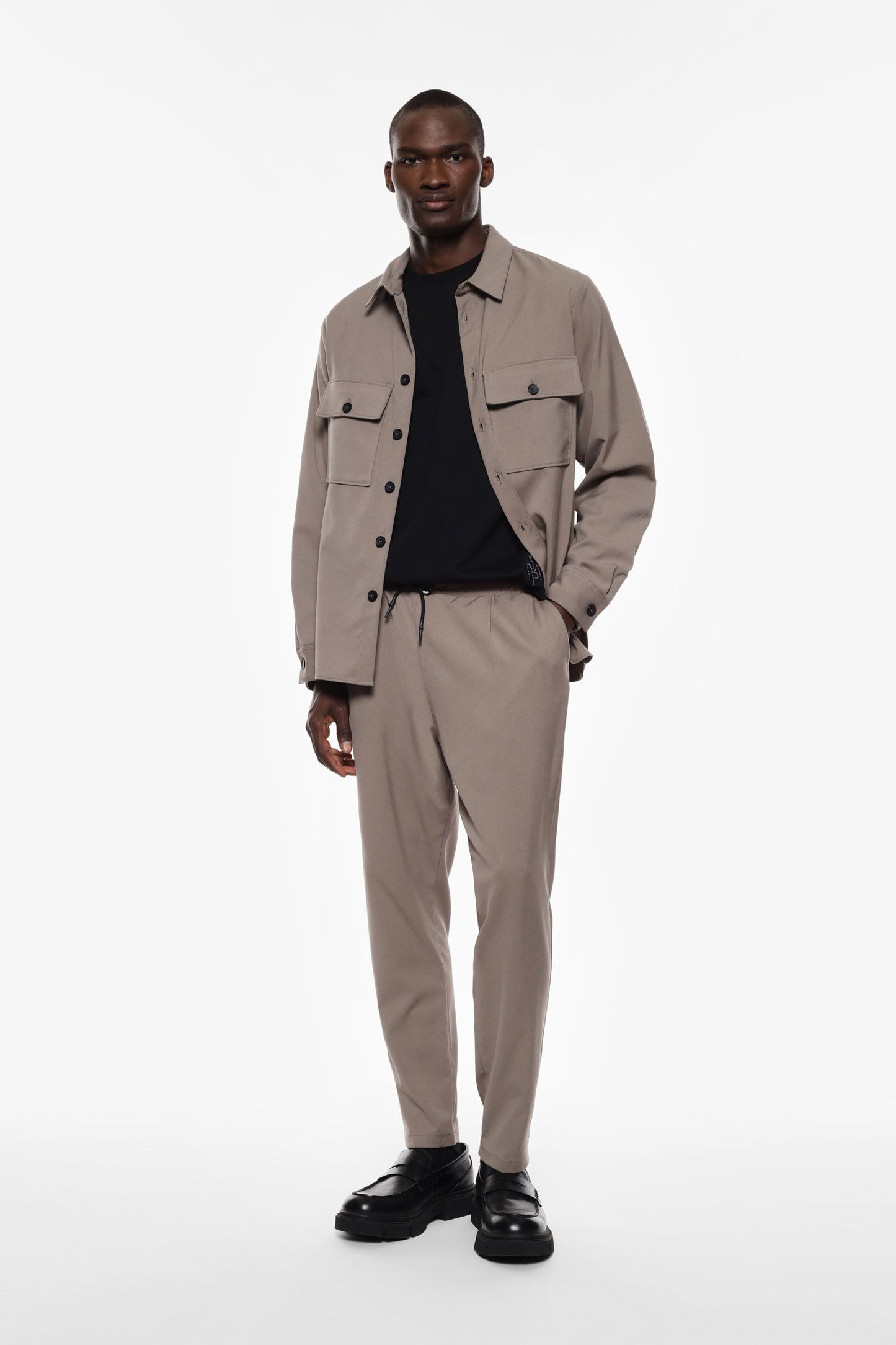 Calça de Cordão Taupe Imperial FW25