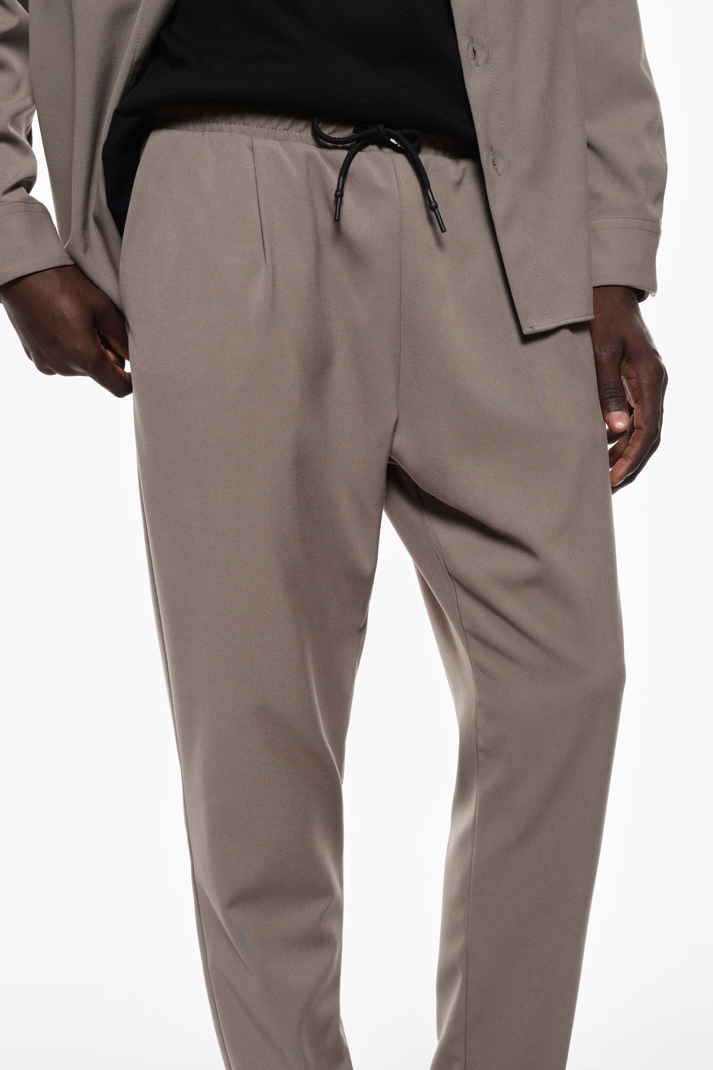 Calça de Cordão Taupe Imperial FW25