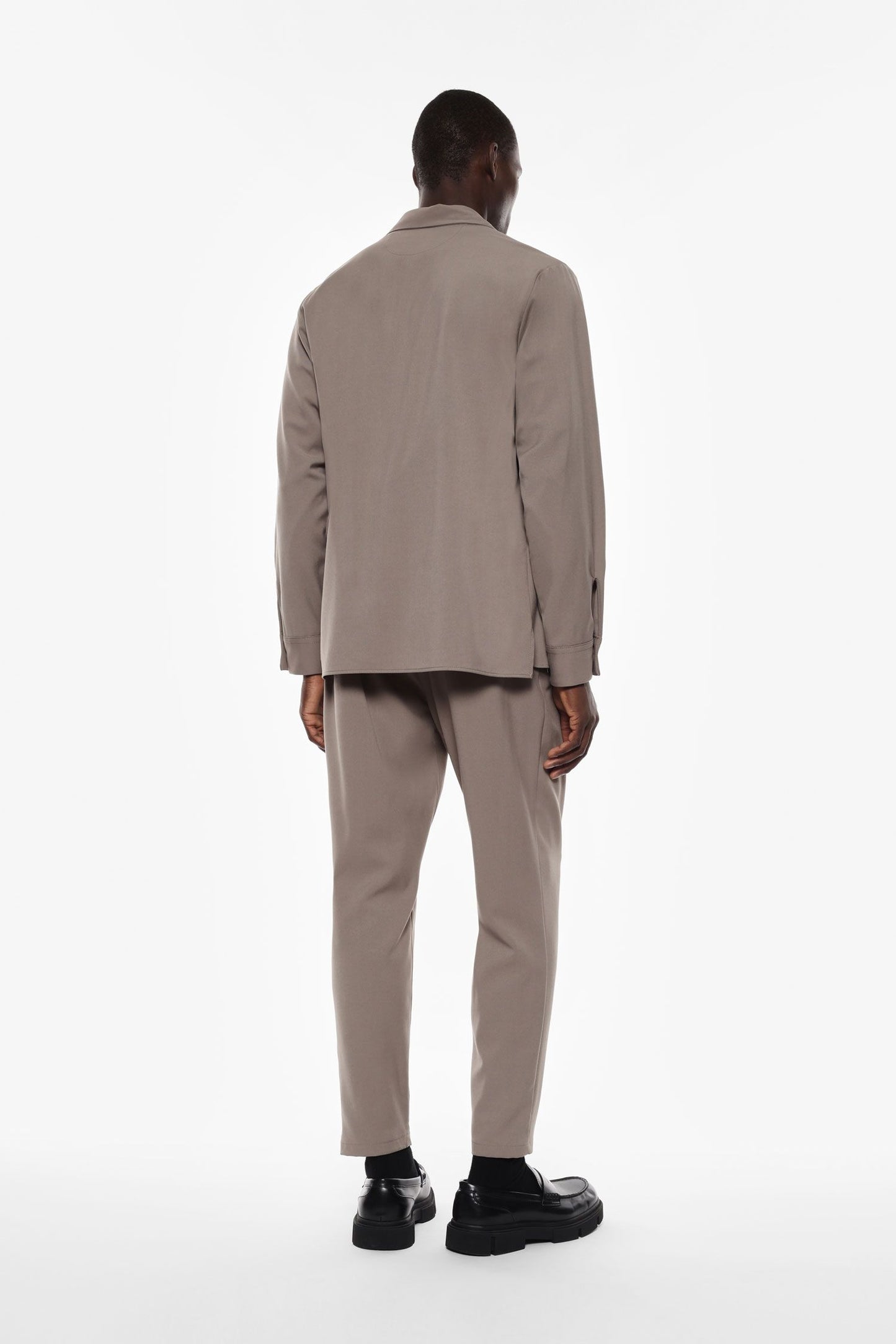 Calça de Cordão Taupe Imperial FW25