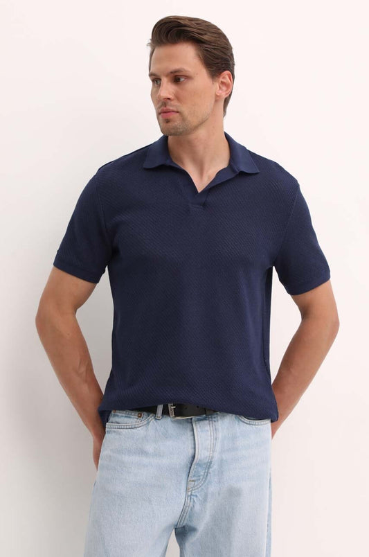 Polo Azul Gianni Lupo SS26