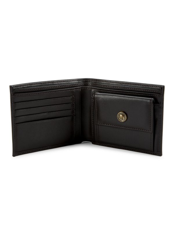 Carteira Preta Just Cavalli FW25